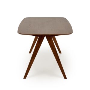 Söögilaud MIGRAN, pähklipuidust / pähklipuu