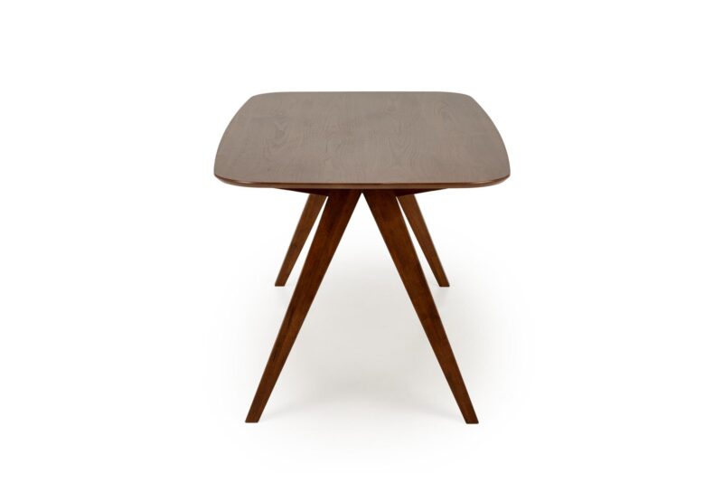 Söögilaud MIGRAN, pähklipuidust / pähklipuu