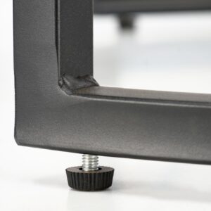 Kohvilaud ALEXERA, must marmor / must