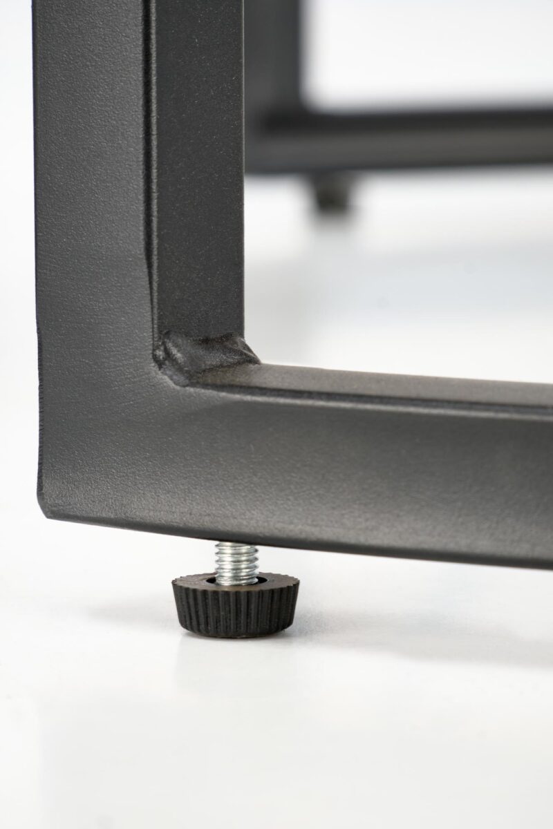 Kohvilaud ALEXERA, must marmor / must