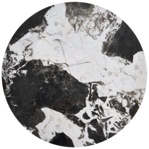 Kohvilaud ALEXERA, must marmor / must