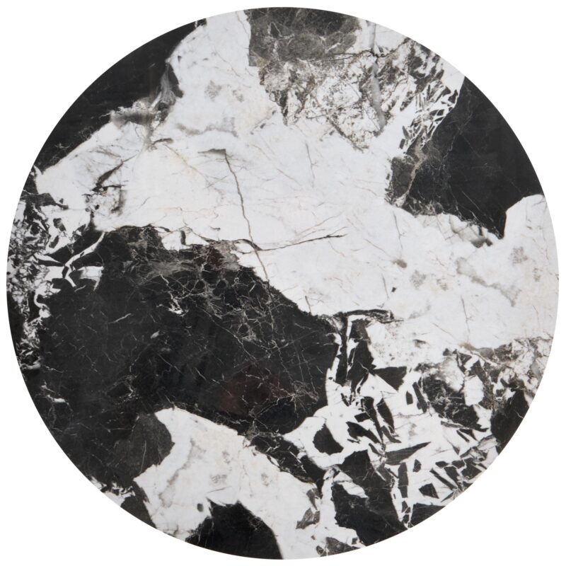 Kohvilaud ALEXERA, must marmor / must