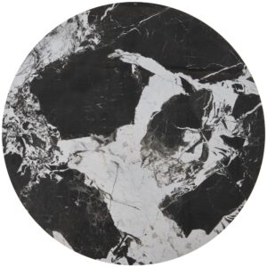 Kohvilaud ALEXERA, must marmor / must