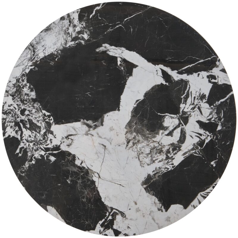 Kohvilaud ALEXERA, must marmor / must