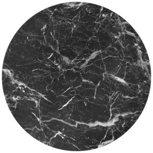 Kohvilaud JAVO, must marmor / must