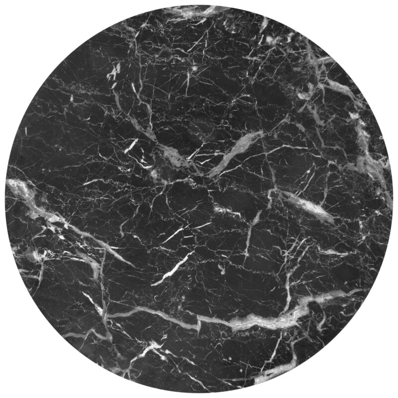 Kohvilaud JAVO, must marmor / must