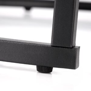 Kohvilaud JAVO, must marmor / must