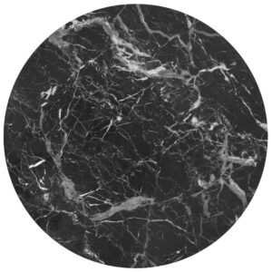 Kohvilaud JAVO, must marmor / must