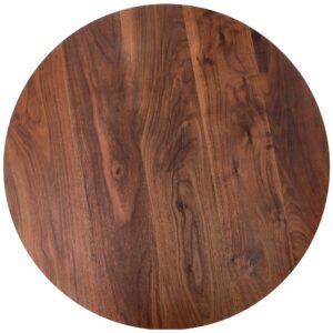 Kohvilaud JAVAL, pähklipuu / must