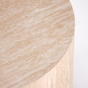 Kohvilaud TRAVERTINO_S, travertiin