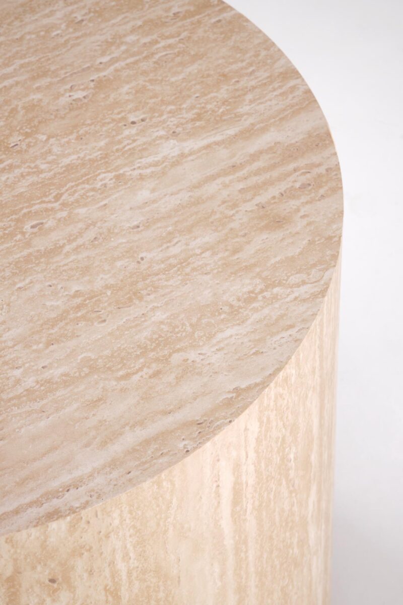 Kohvilaud TRAVERTINO_S, travertiin