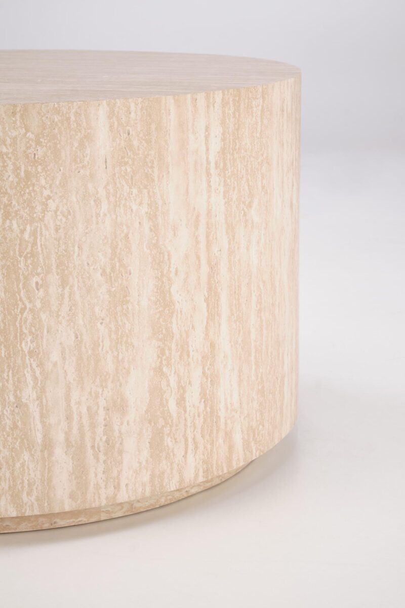 Kohvilaud TRAVERTINO, travertiin