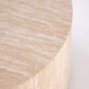 Kohvilaud TRAVERTINO, travertiin