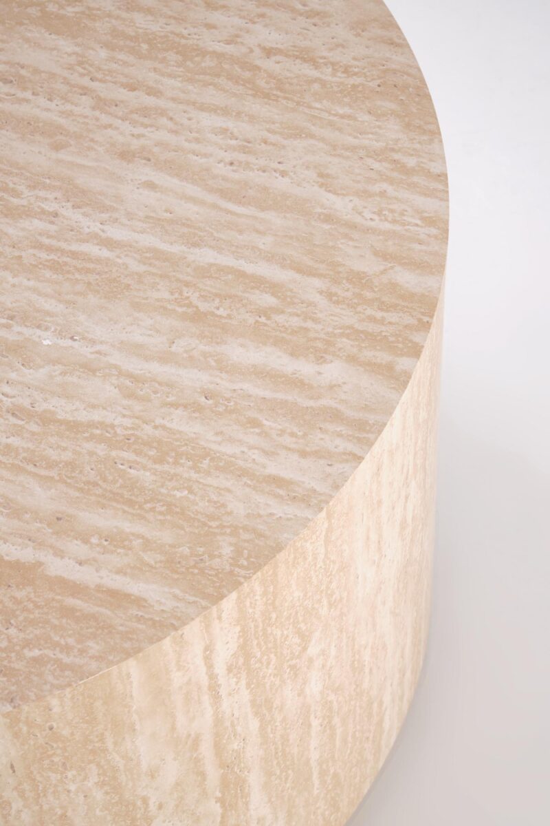 Kohvilaud TRAVERTINO, travertiin