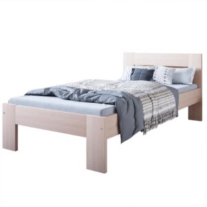 Voodi MATILORA 90x200, naturaalne tamm