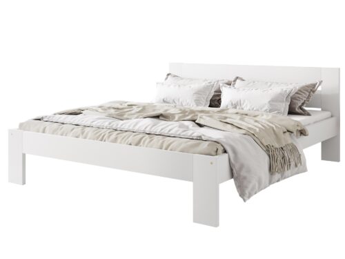 Voodi MATI 160, värv: valge