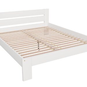 Voodi MATI 160, värv: valge