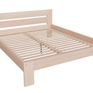 Voodi MATILORA 160x200, naturaalne tamm