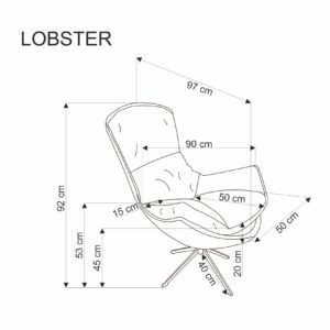 Tugitool WYNFEN, beež