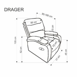 Tugitool DRAGER, hall