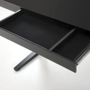 Reguleeritav kirjutuslaud ZARA LUX, must