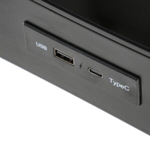 Reguleeritav kirjutuslaud ZARA LUX, must