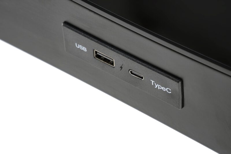 Reguleeritav kirjutuslaud ZARA LUX, must