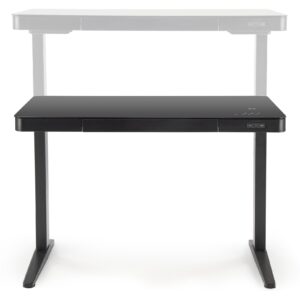 Reguleeritav kirjutuslaud ZARA LUX, must