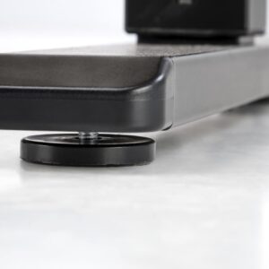 Reguleeritav kirjutuslaud ZAORA, tamm / must