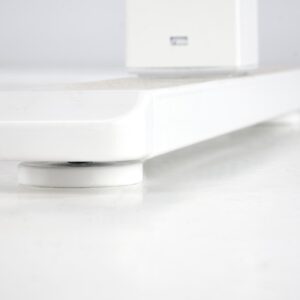 Reguleeritav kirjutuslaud ZAORA tamm / valge