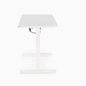 Reguleeritav kirjutuslaud ZAORA, valge