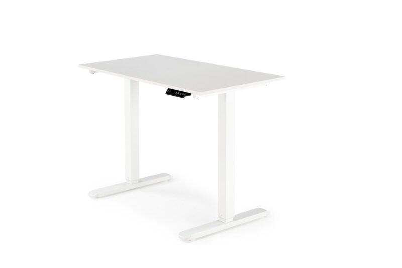 Reguleeritav kirjutuslaud ZAORA, valge