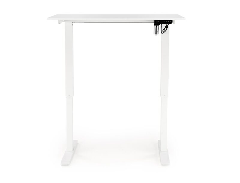 Reguleeritav kirjutuslaud ZAORA, valge