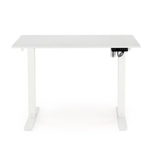 Reguleeritav kirjutuslaud ZAORA, valge