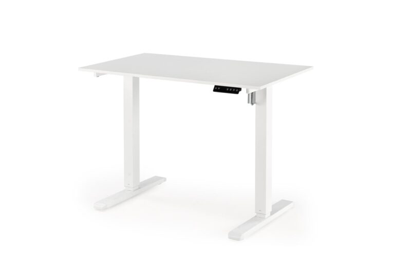 Reguleeritav kirjutuslaud ZAORA, valge