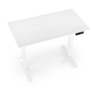 Reguleeritav kirjutuslaud ZAORA, valge
