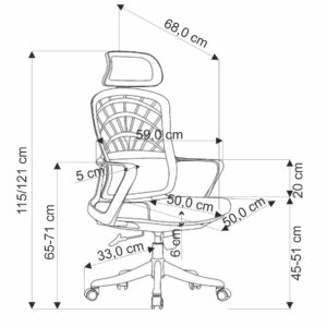 Kontoritool VESMON, must