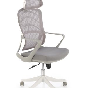 Kontoritool VESMON 2, hall / valge