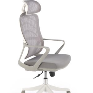 Kontoritool VESMON 2, hall / valge