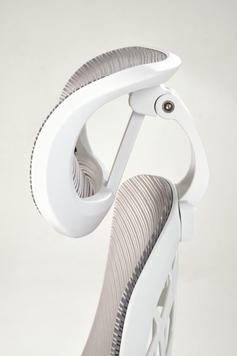 Kontoritool VESMON 2, hall / valge