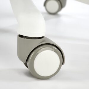 Kontoritool VESMON 2, hall / valge