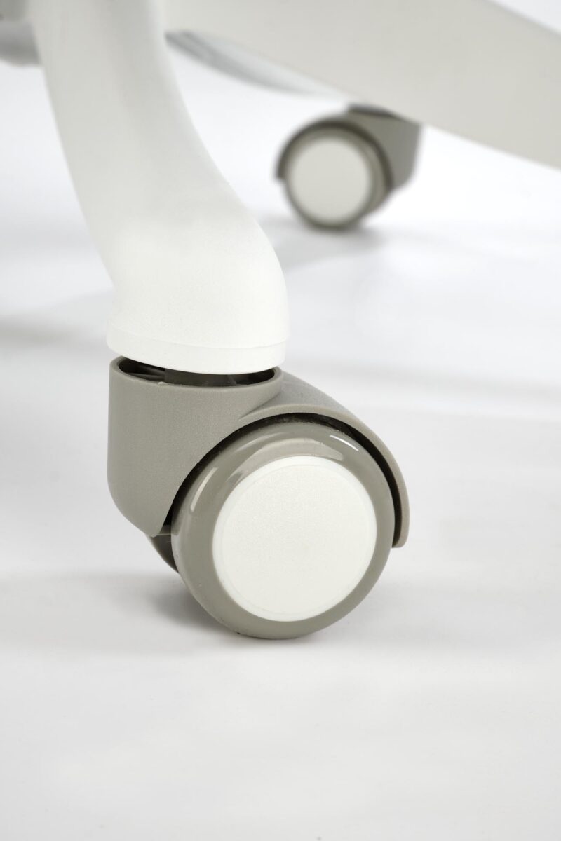 Kontoritool VESMON 2, hall / valge