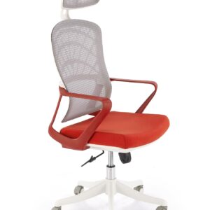 Kontoritool VESMON 2, kaneel / valge