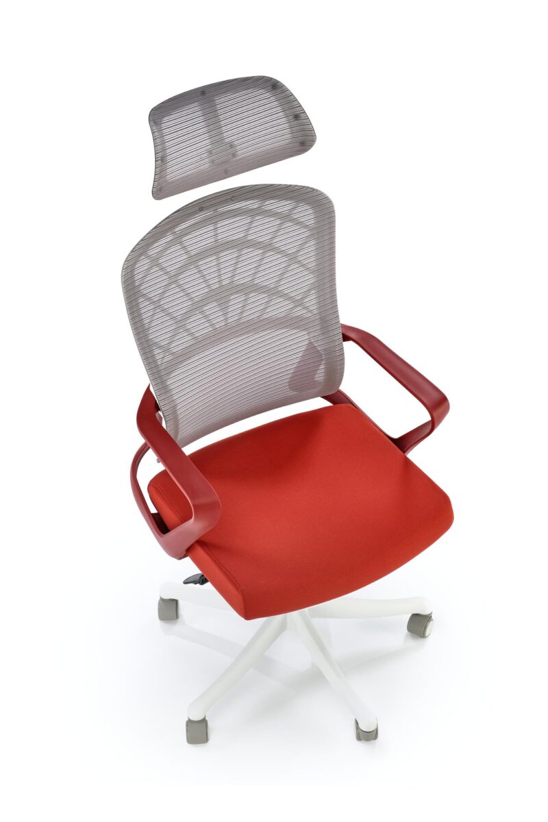 Kontoritool VESMON 2, kaneel / valge