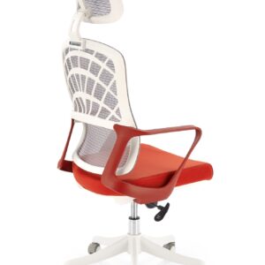 Kontoritool VESMON 2, kaneel / valge