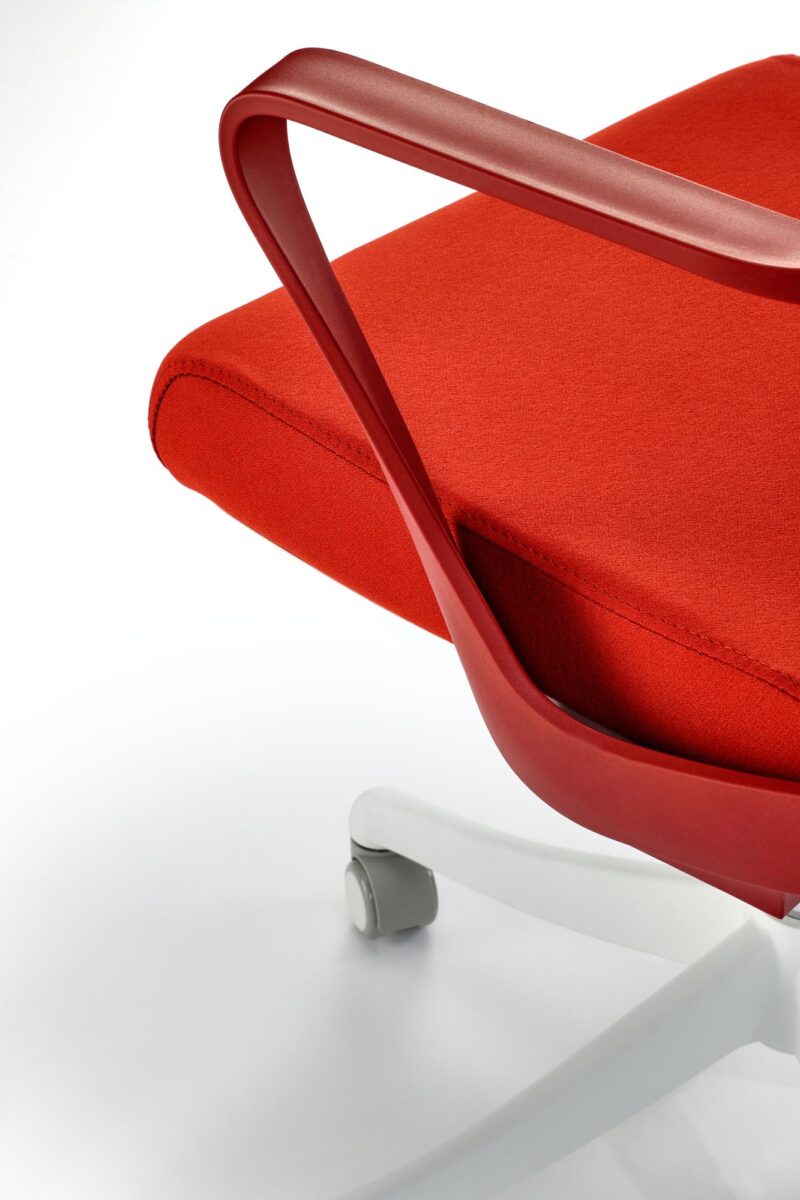 Kontoritool VESMON 2, kaneel / valge