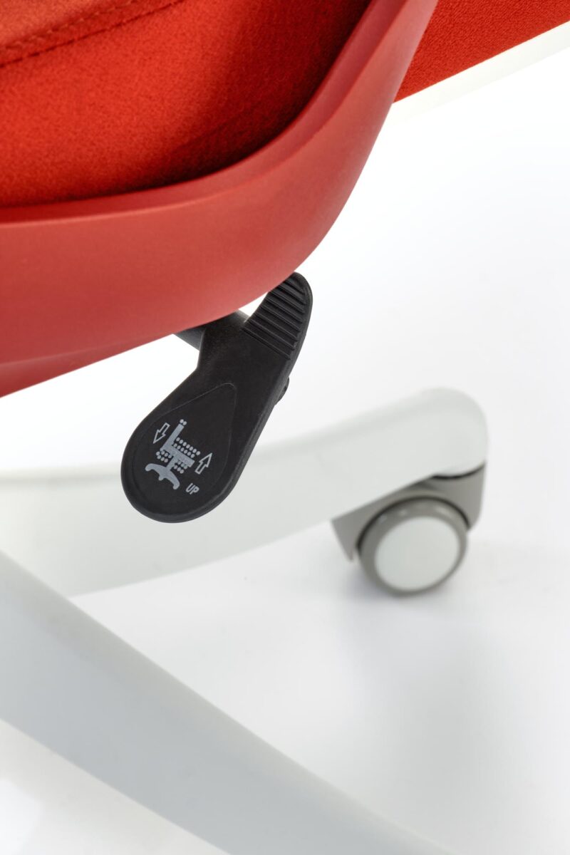 Kontoritool VESMON 2, kaneel / valge