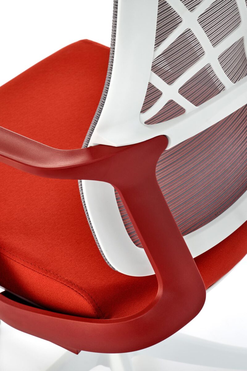 Kontoritool VESMON 2, kaneel / valge