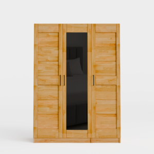 3d-_2_ Tammepuidust garderoob TORONTO L