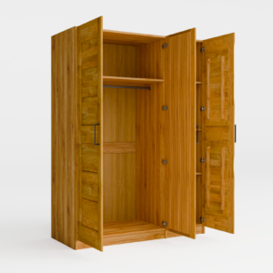 3d-_5_ Tammepuidust garderoob TORONTO L